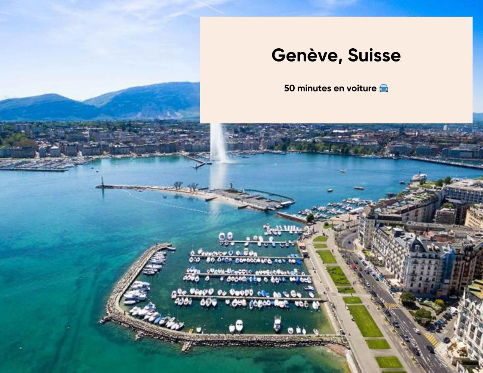 Cosy Et Moderne - Lac Leman Thonon-les-Bains Extérieur photo